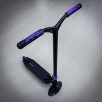 Striker Pande Black/Purple 460mm Custom Build - Svart/Lila-ScootWorld.se