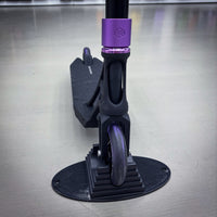 Striker Pande Black/Purple 460mm Custom Build - Svart/Lila-ScootWorld.se