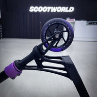 Striker Pande Black/Purple 460mm Custom Build - Svart/Lila-ScootWorld.se