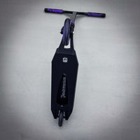 Striker Pande Black/Purple 460mm Custom Build - Svart/Lila-ScootWorld.se