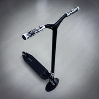 Striker Pande Black/Silver 500mm Custom Build - Svart/Silver-ScootWorld.se