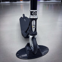Striker Pande Black/Silver 500mm Custom Build - Svart/Silver-ScootWorld.se
