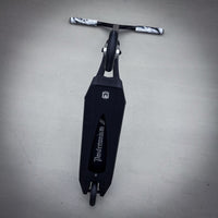 Striker Pande Black/Silver 500mm Custom Build - Svart/Silver-ScootWorld.se