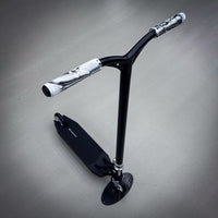 Striker Pande Black/Silver 460mm Custom Build - Svart/Silver-ScootWorld.se