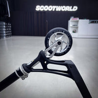 Striker Pande Black/Silver 460mm Custom Build - Svart/Silver-ScootWorld.se