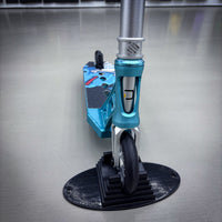Striker Aether Teal/Silver Custom Build - Turkos/Silver-ScootWorld.se