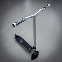 Striker BenJ Silver Custom Build - Silver-ScootWorld.se