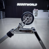 Striker BenJ Silver Custom Build - Silver-ScootWorld.se