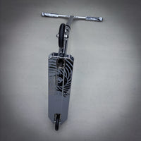 Striker BenJ Silver Custom Build - Silver-ScootWorld.se