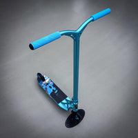 Striker Aether Teal Custom Build - Turkos-ScootWorld.se