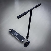 Striker Toni Street Black/Silver Custom Build - Svart/Silver-ScootWorld.se