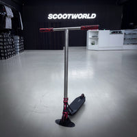 Striker Titan Pande Red Custom Build - Svart/Röd/Silver-ScootWorld.se