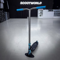 Striker Titan Bend Pande Custom Build - Svart/Turkos/Silver-ScootWorld.se