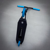Striker Pande Lightweight 2 Custom Build - Svart/Turkos-ScootWorld.se