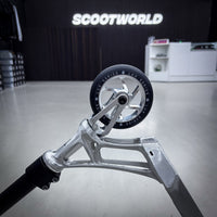 Striker Pande Black/Silver Custom Build - Svart/Silver-ScootWorld.se