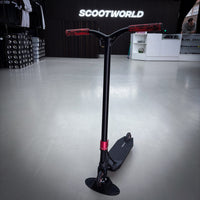 Striker Pande Black/Red Custom Build - Svart/Röd-ScootWorld.se