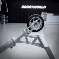 Striker Aether Silver Custom Build - Silver-ScootWorld.se