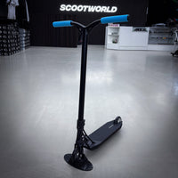 Striker Ethic Pandemonium Custom Build - Svart/Turkos-ScootWorld.se
