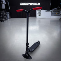 Striker Ethic Pandemonium Custom Build - Svart/Röd-ScootWorld.se
