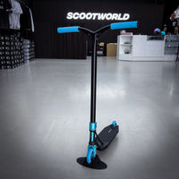 Striker Ethic Pande Custom Build - Svart/Turkos-ScootWorld.se
