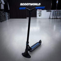 Striker Panda Custom Build - Svart/Blå-ScootWorld.se