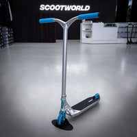 Striker Ethic 500mm Silver Teal Custom Build - Silver/Turkos-ScootWorld.se