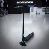 Striker Ethic 500mm Black Teal Custom Build - Svart/Turkos-ScootWorld.se