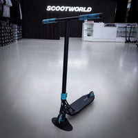 Striker Ethic 460mm Black Teal Custom Build - Svart/Turkos-ScootWorld.se