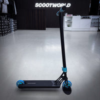 Striker Ethic 500mm BOXED Black Teal Custom Build - Svart/Turkos-ScootWorld.se