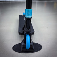 Striker Ethic 500mm BOXED Black Teal Custom Build - Svart/Turkos-ScootWorld.se
