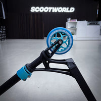 Striker Ethic 500mm BOXED Black Teal Custom Build - Svart/Turkos-ScootWorld.se