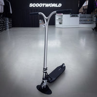 Ethic Pande Wolp Custom Build - Svart/Silver-ScootWorld.se