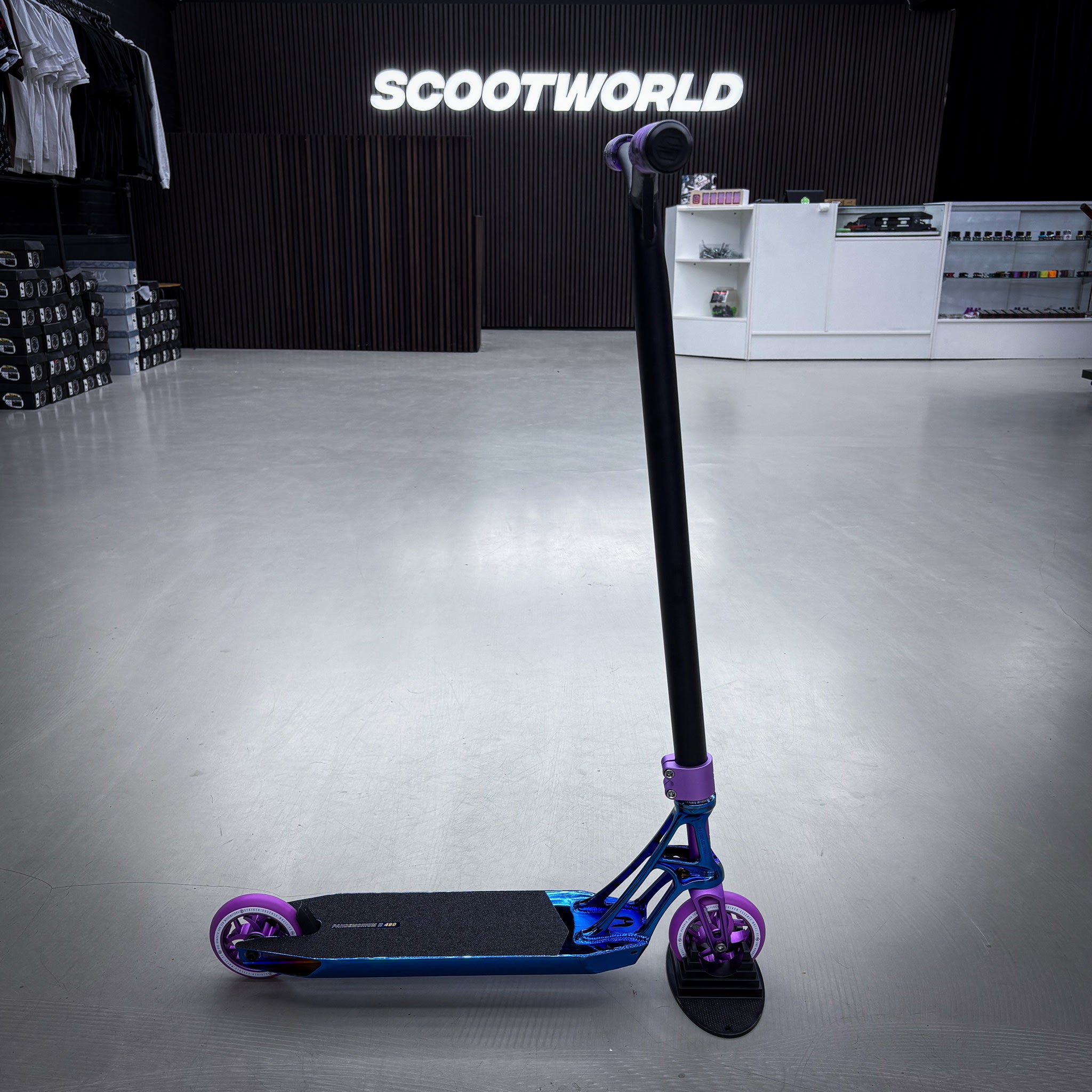Striker Ethic Blue/Purple 460 Custom Build - Black/Blue/Purple-ScootWorld.se