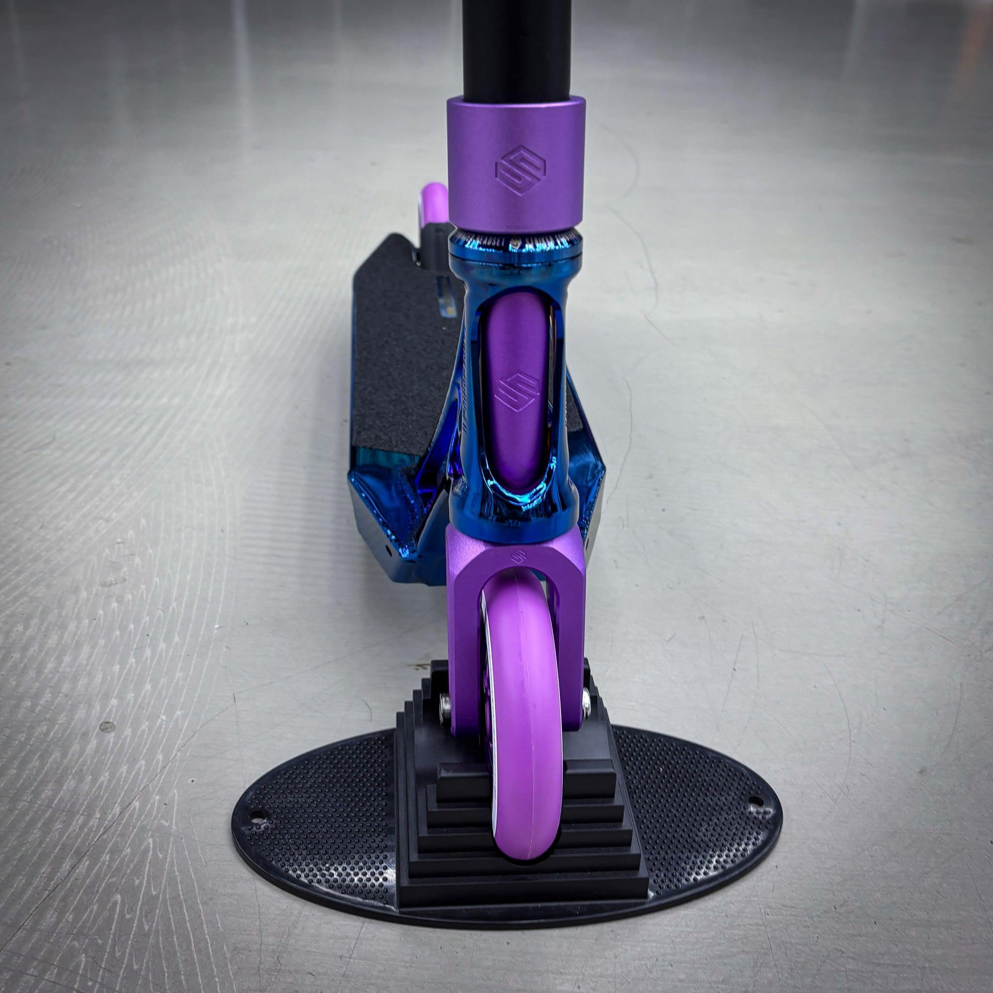 Striker Ethic Blue/Purple 460 Custom Build - Black/Blue/Purple-ScootWorld.se