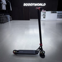 Striker Ethic Black/Red 500 Custom Build - Svart/Röd-ScootWorld.se