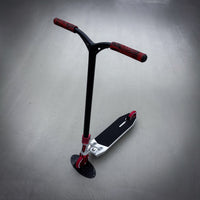 Striker Ethic Silver/Red 500 Custom Build - Silver/Red-ScootWorld.se