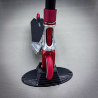 Striker Ethic Silver/Red 500 Custom Build - Silver/Red-ScootWorld.se
