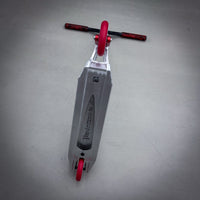 Striker Ethic Silver/Red 500 Custom Build - Silver/Red-ScootWorld.se