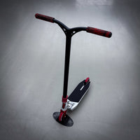 Striker Ethic Silver/Red 460 Custom Build - Silver/Red-ScootWorld.se