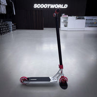 Striker Ethic Silver/Red 460 Custom Build - Silver/Red-ScootWorld.se