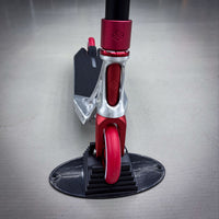 Striker Ethic Silver/Red 460 Custom Build - Silver/Red-ScootWorld.se