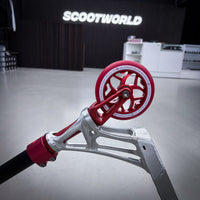 Striker Ethic Silver/Red 460 Custom Build - Silver/Red-ScootWorld.se