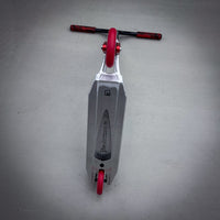 Striker Ethic Silver/Red 460 Custom Build - Silver/Red-ScootWorld.se