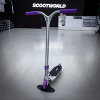 Striker Ethic Silver/Purple 460 Custom Build - Svart/Lila-ScootWorld.se
