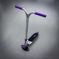 Striker Ethic Silver/Purple 460 Custom Build - Svart/Lila-ScootWorld.se
