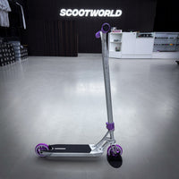 Striker Ethic Silver/Purple 460 Custom Build - Svart/Lila-ScootWorld.se