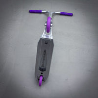 Striker Ethic Silver/Purple 460 Custom Build - Svart/Lila-ScootWorld.se
