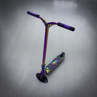 Striker Full Rainbow Custom Build - Rainbow-ScootWorld.se