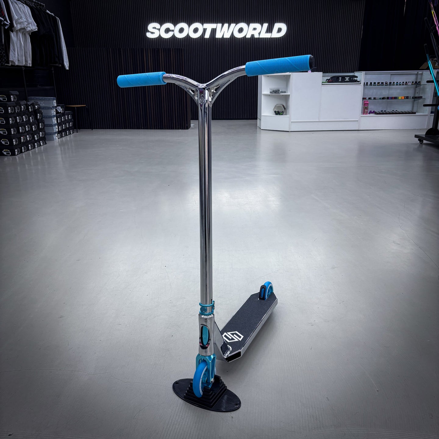 Striker Teal/Chrome Custom Build - Teal/Chrome-ScootWorld.se