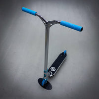 Striker Teal/Chrome Custom Build - Teal/Chrome-ScootWorld.se